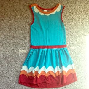 Mini Boden Dress, size 7-8